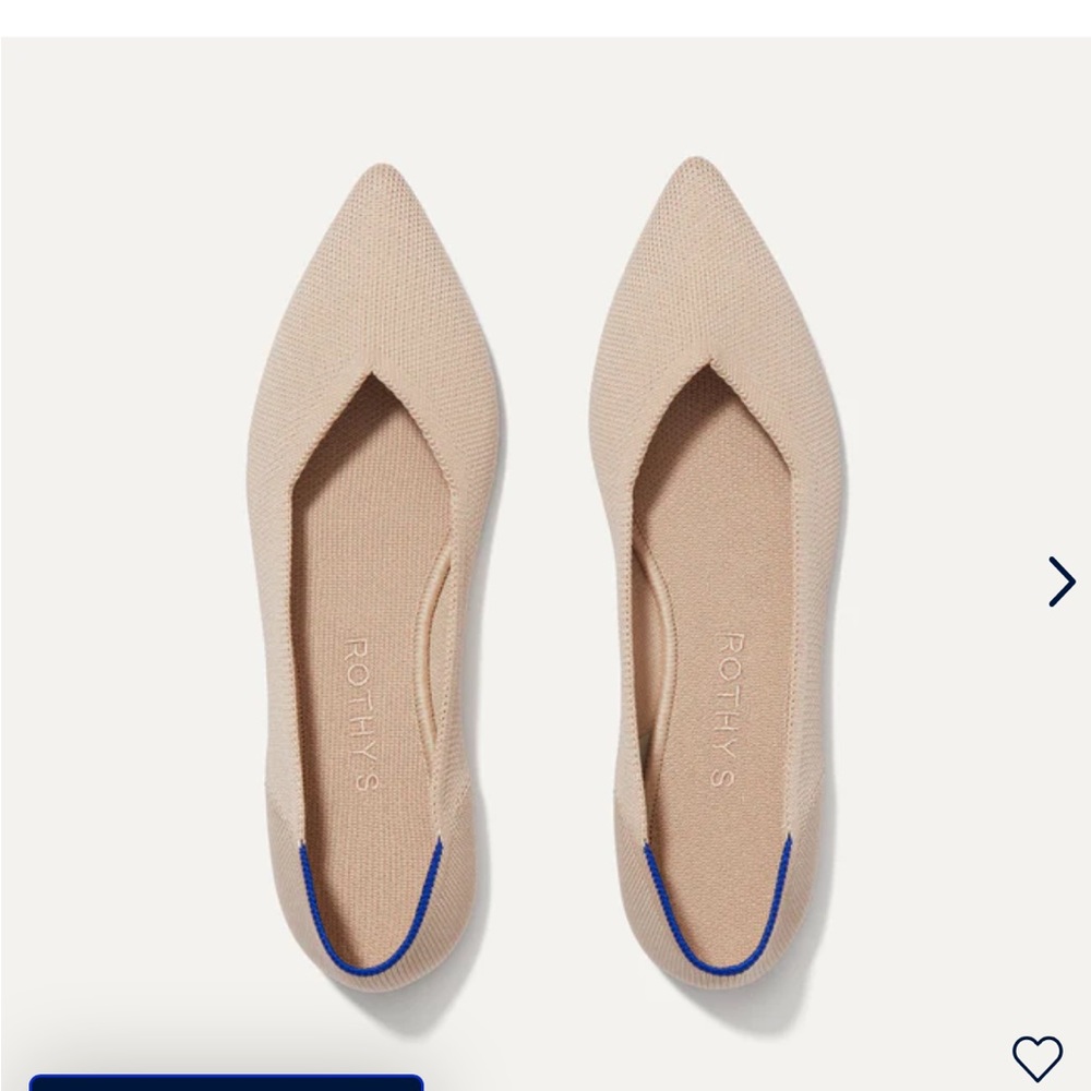 Rothy’s The Point flats